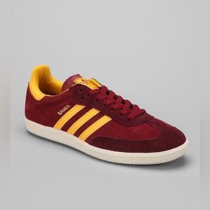 URBAN OUTFITTERS EXCLUSIVE ADIDAS SAMBA SUEDE SNEAKERS SIZE 8 rare find
